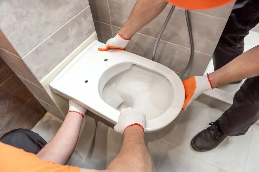 Hur Man Byter en toalettstol själv